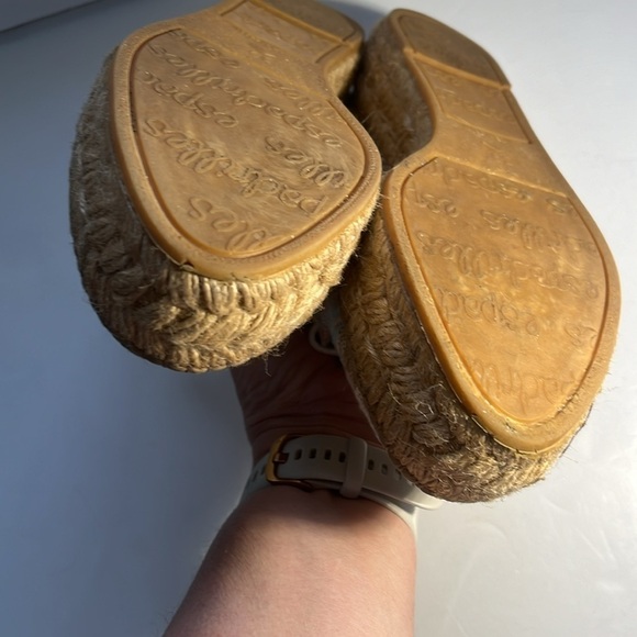 Gaimo Tie Espadrilles Multicolor Low Top Lace Up Aztec Casual Shoes women’s 39 - Picture 9 of 11